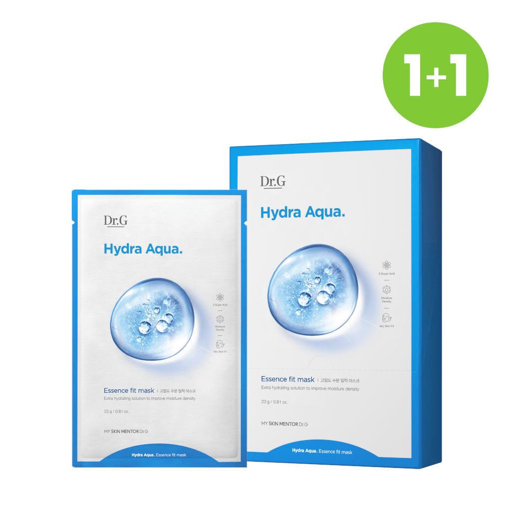 Dr.G Global mask DR.G HYDRA AQUA ESSENCE FIT MASK (1box-10p)