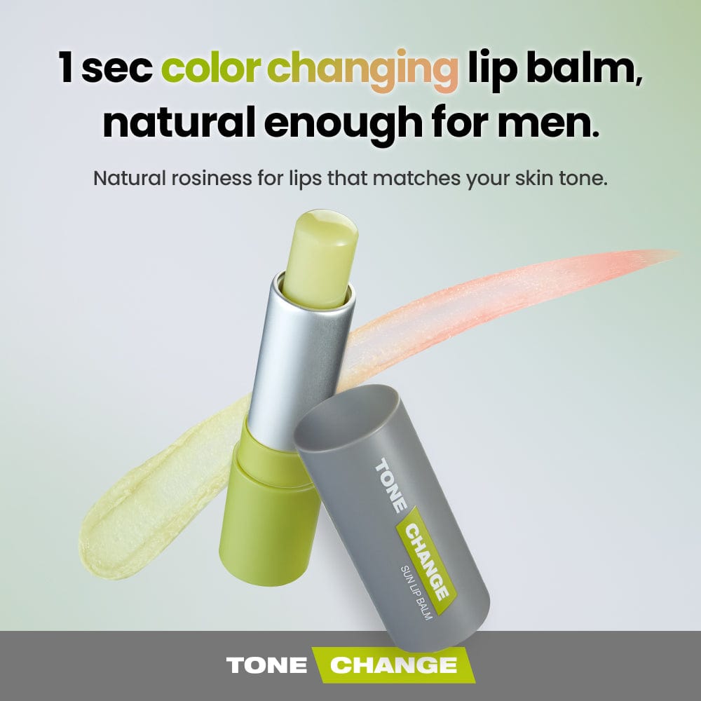 Dr.G Global Men's Care DR.G FOR MEN TONE CHANGE SUN LIP BALM