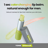 Dr.G Global Men's Care DR.G FOR MEN TONE CHANGE SUN LIP BALM