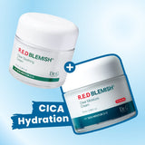 Dr.G Global Moisturizers/Creams [AQUA CICA] MOISTURE DR.G R.E.D BLEMISH CREAM DUO