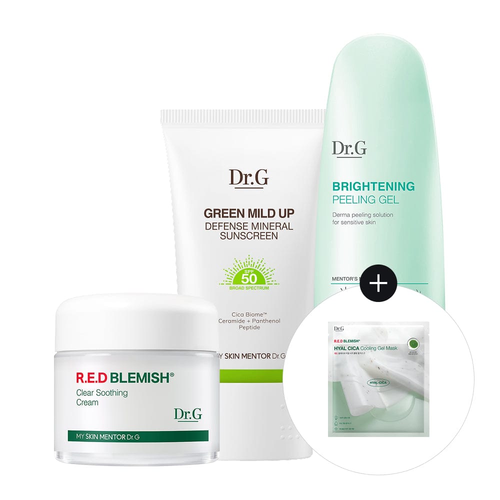 Dr.G Global Moisturizers/Creams Dr.G 3-Step Skin Solution