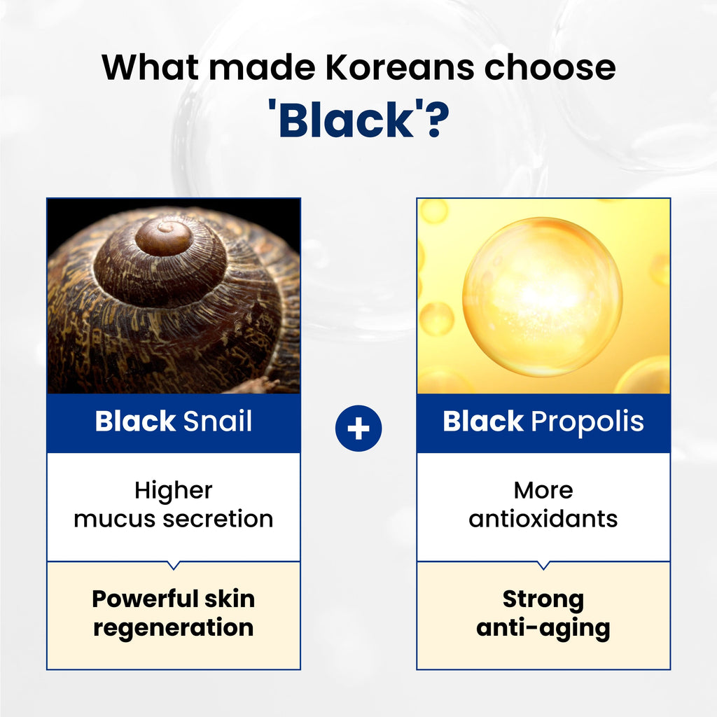 Dr.G Global Moisturizers/Creams DR.G BLACK SNAIL CREAM (50ML)