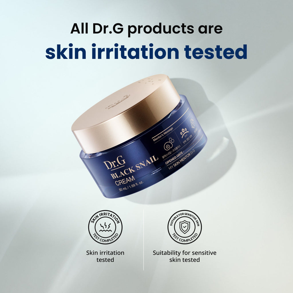 Dr.G Global Moisturizers/Creams DR.G BLACK SNAIL CREAM (50ML)