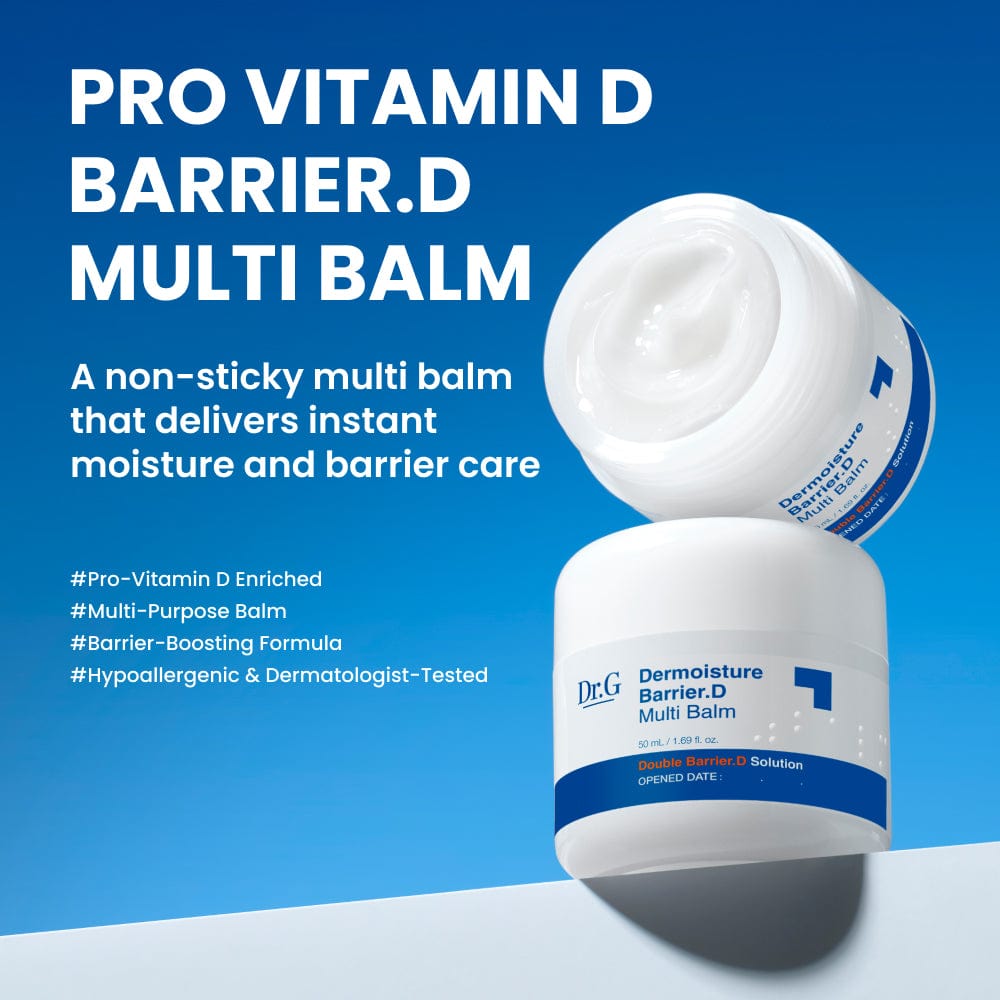 Dr.G Global Moisturizers/Creams DR.G DERMOISTURE BARRIER D MULTI BALM (50ML)