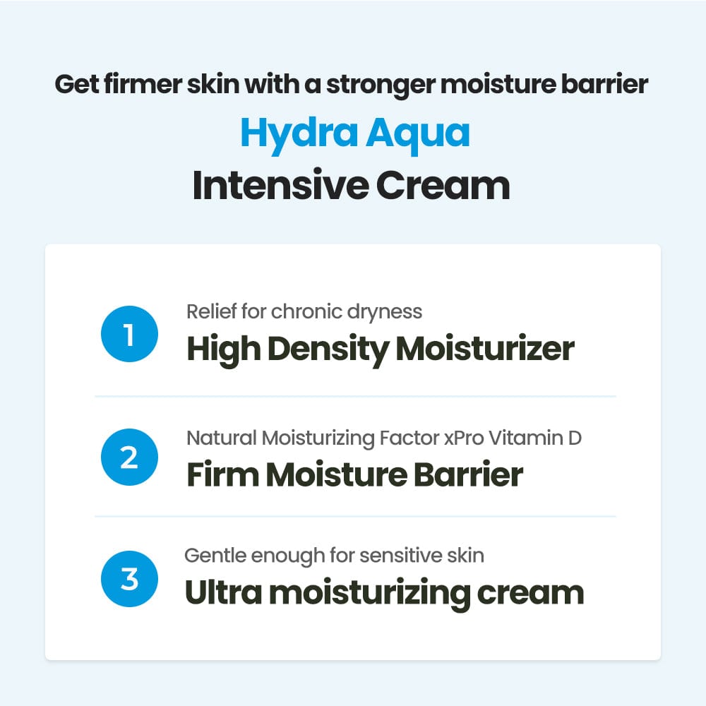 Dr.G Global Moisturizers/Creams DR.G HYDRA AQUA INTENSIVE CREAM 50ML