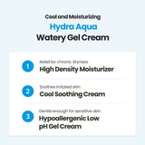 Dr.G Global Moisturizers/Creams DR.G HYDRA AQUA WATERY GEL CREAM