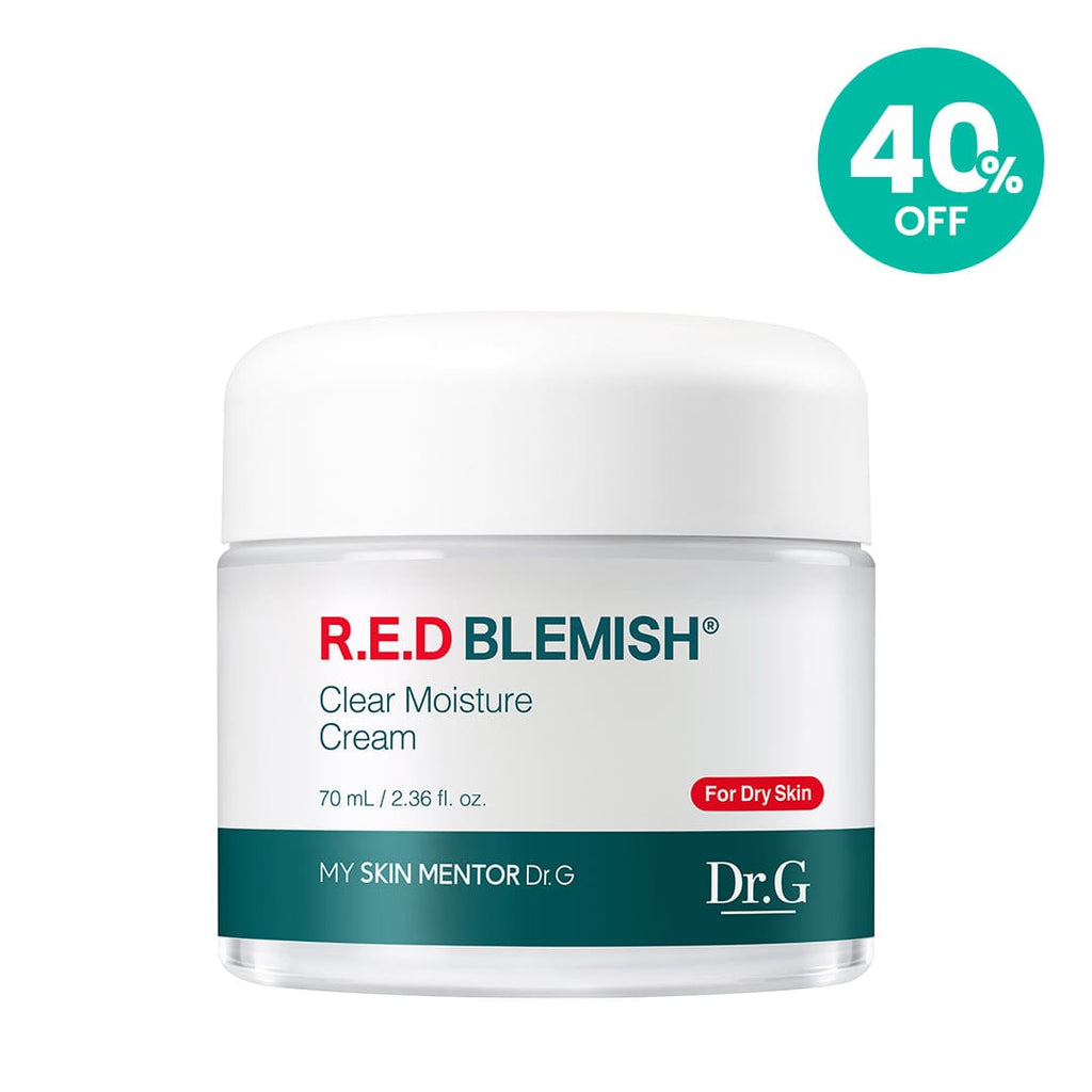 Dr.G Global Moisturizers/Creams DR.G R.E.D BLEMISH CLEAR MOISTURE CREAM