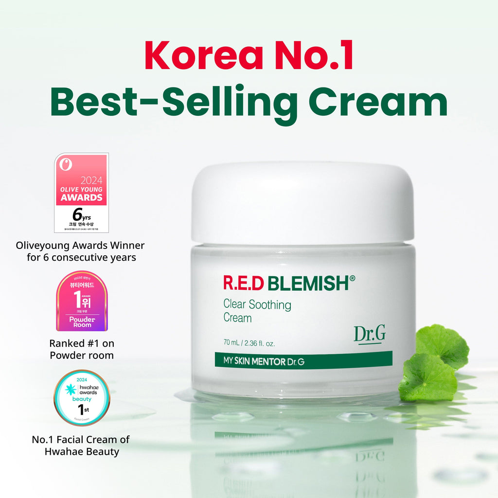 Dr.G Global Moisturizers/Creams DR.G R.E.D BLEMISH CLEAR SOOTHING CREAM (70ML)