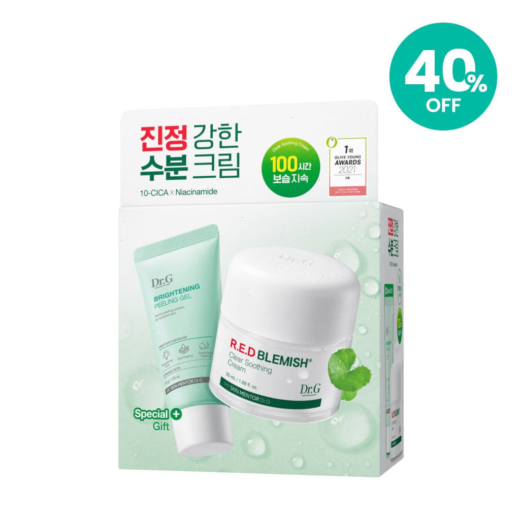 Dr.G Global Moisturizers/Creams DR.G R.E.D BLEMISH CLEAR SOOTHING CREAM SPECIAL SET