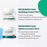 Dr.G Global Moisturizers/Creams DR.G R.E.D BLEMISH CREAM DUO