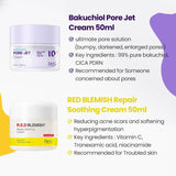 Dr.G Global Moisturizers/Creams DR.G R.E.D BLEMISH CREAM DUO