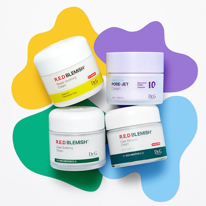 Dr.G Global Moisturizers/Creams DR.G R.E.D BLEMISH CREAM DUO