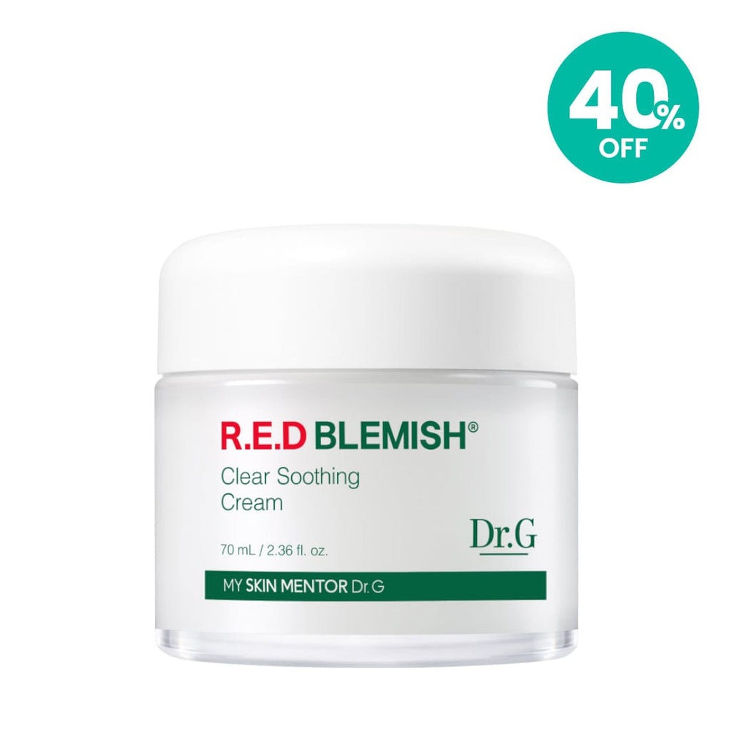 Dr.G Global Moisturizers/Creams DR.G RED BLEMISH CLEAR SOOTHING CREAM