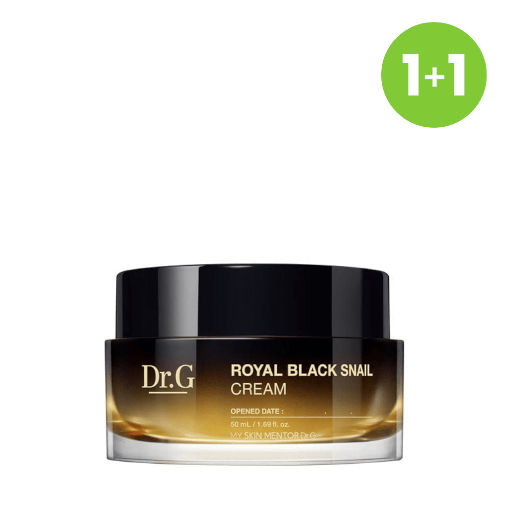 Dr.G Global Moisturizers/Creams DR.G ROYAL BLACK SNAIL CREAM