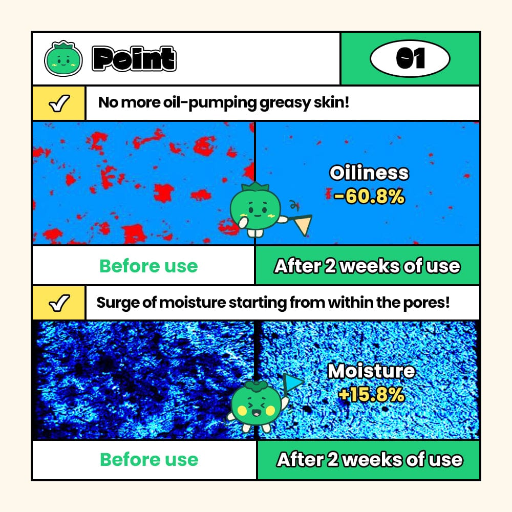 Dr.G Global Moisturizers/Creams LAB.IT PORE SOOTHING CREAM (50ML)