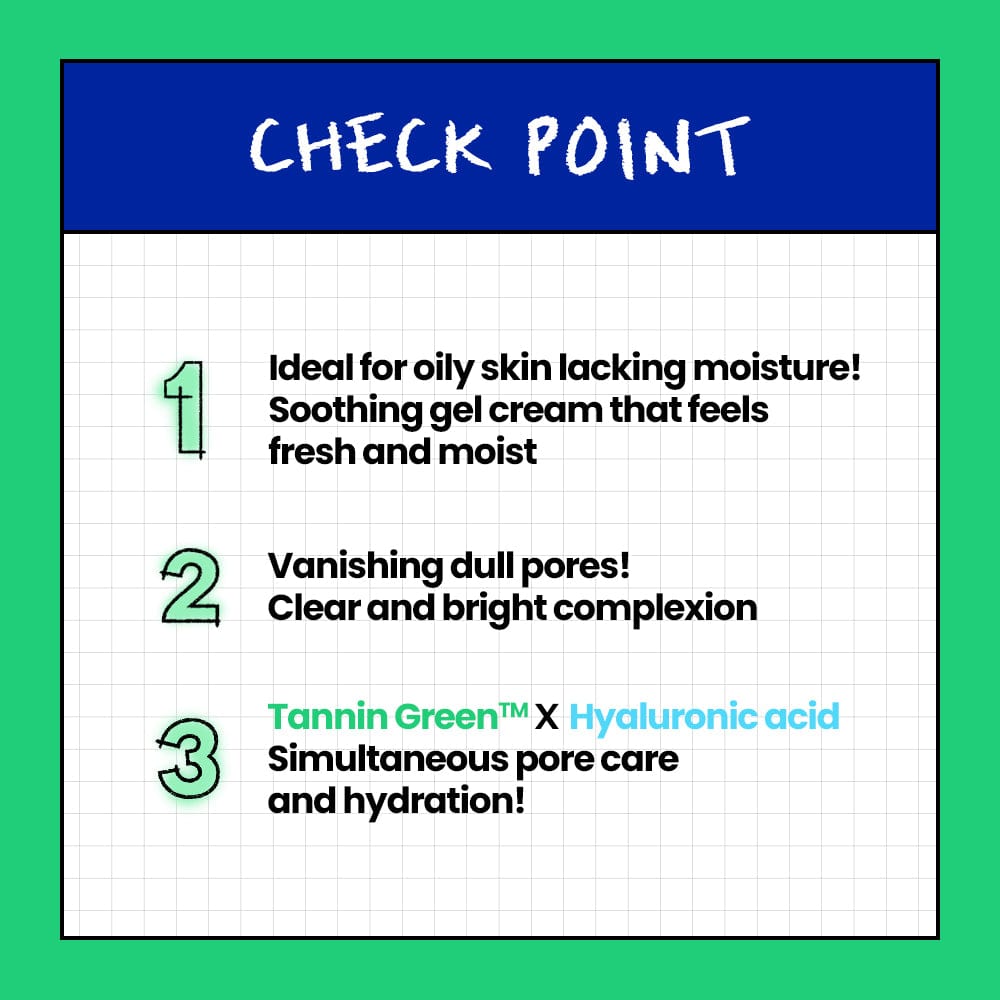 Dr.G Global Moisturizers/Creams LAB.IT PORE SOOTHING CREAM (50ML)