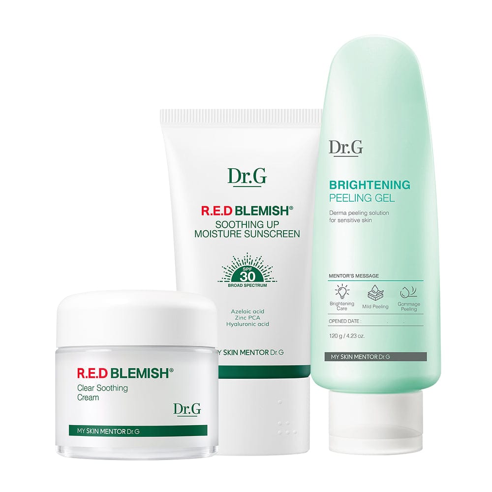 Dr.G Global Moisturizers/Creams SOOTHING UP SUN Dr.G 3-Step Skin Solution