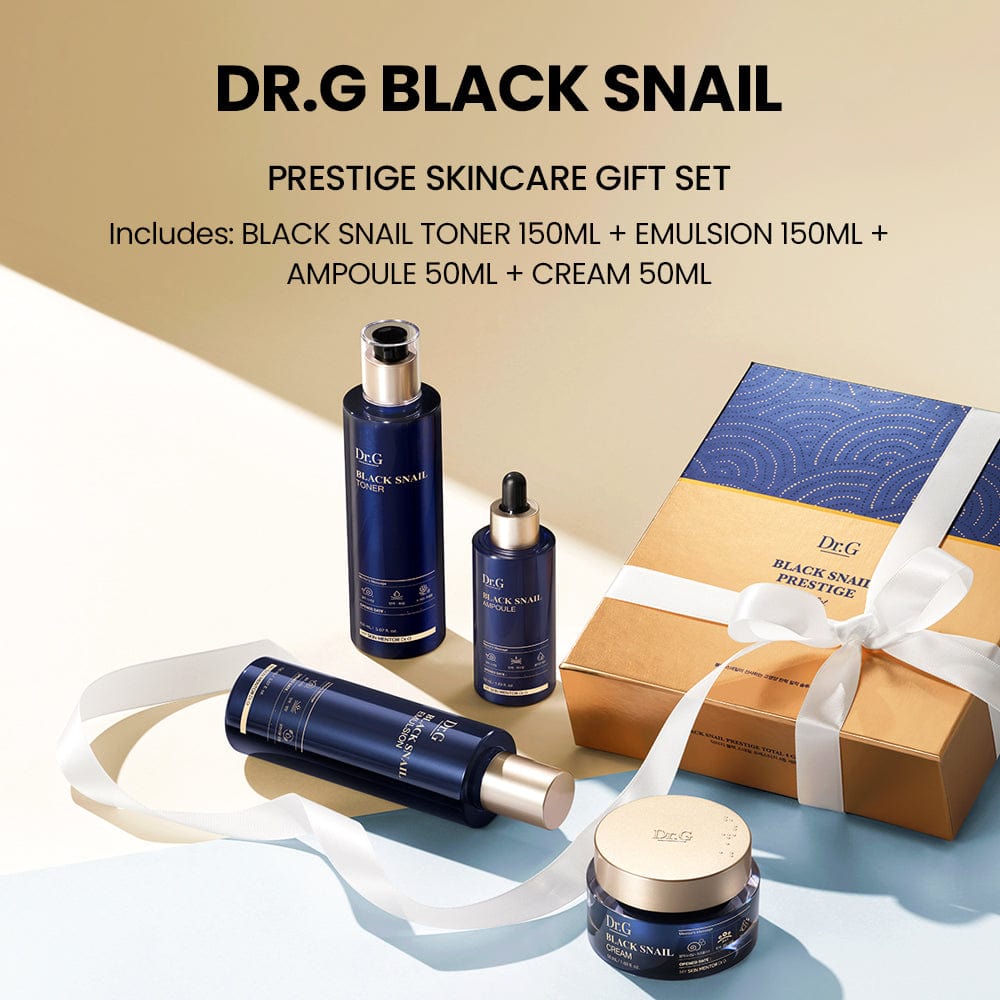 Dr.G Global [NEW] DR.G BLACK SNAIL PRESTIGE SKINCARE GIFT SET