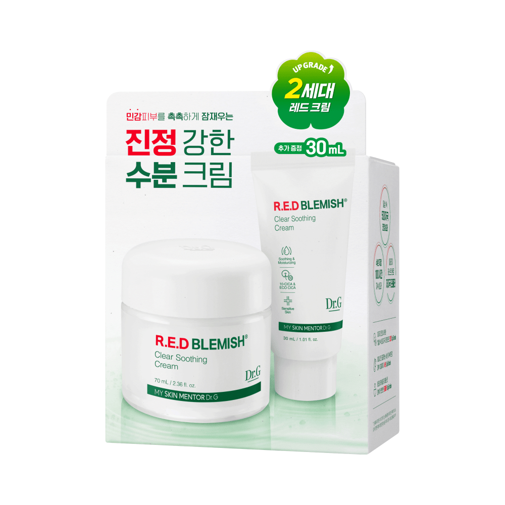 Dr. G RED Blemish Clear Soothing Cream 70ml - Walmart.com