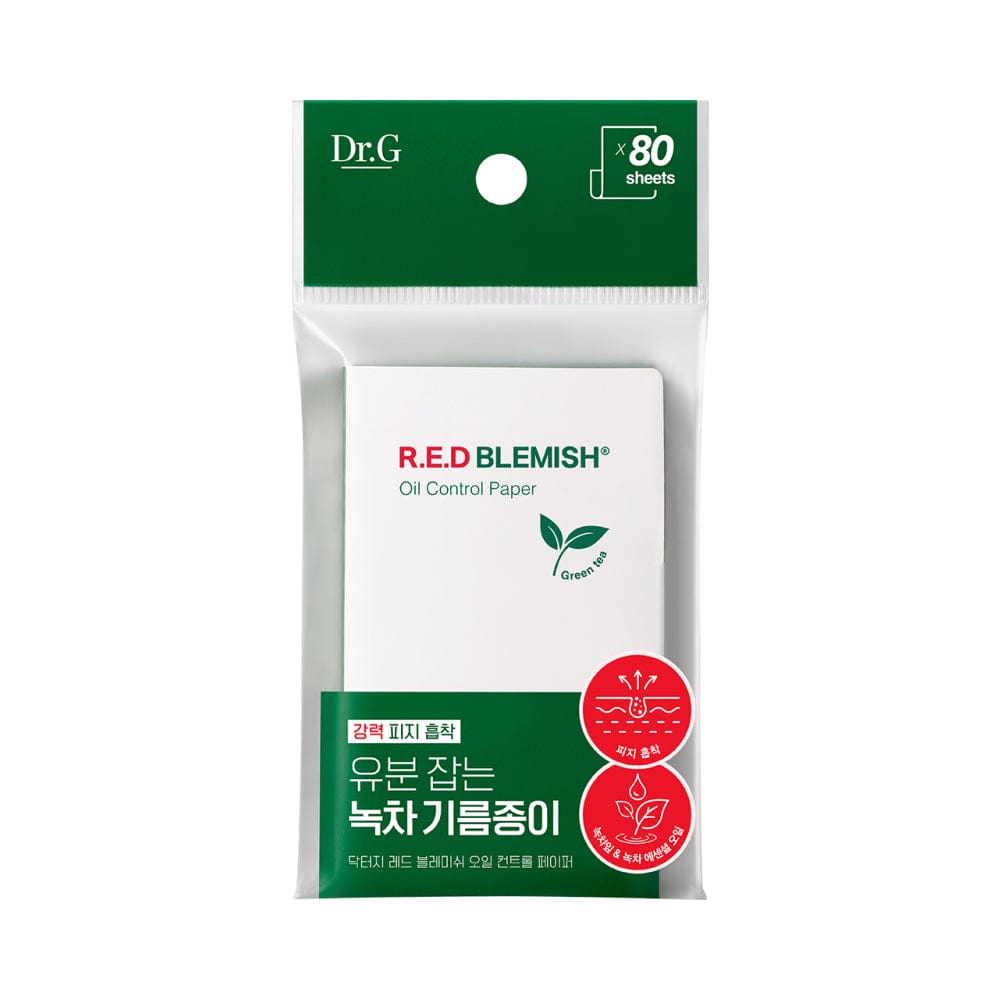 DR.G R.E.D BLEMISH OIL CONTROL PAPER – Dr.G Global