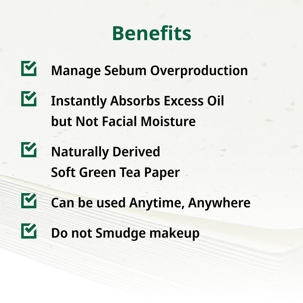 Dr.G Global oil paper DR.G R.E.D BLEMISH OIL CONTROL PAPER