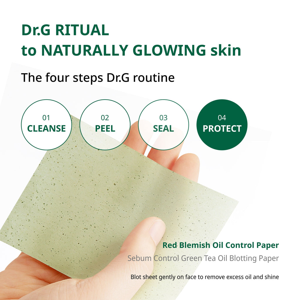 Dr.G Global oil paper DR.G R.E.D BLEMISH OIL CONTROL PAPER