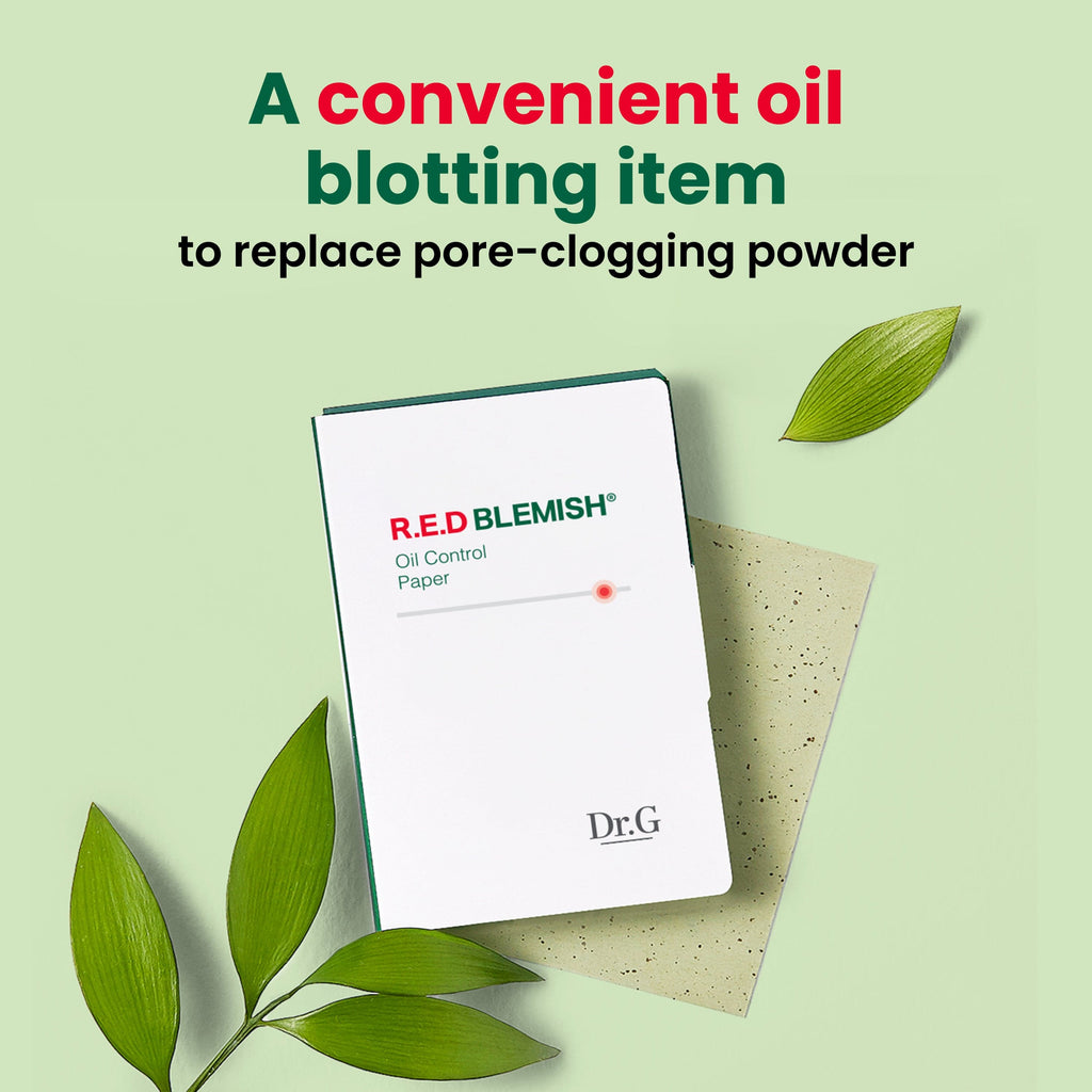 Dr.G Global oil paper DR.G R.E.D BLEMISH OIL CONTROL PAPER