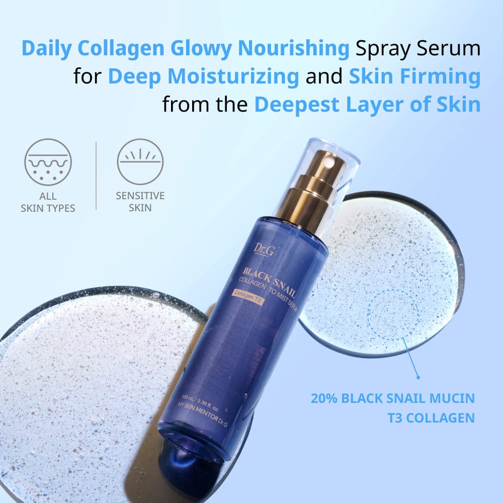 Dr.G Global Serums/Essence DR.G BLACK SNAIL COLLAGEN TO MIST SERUM