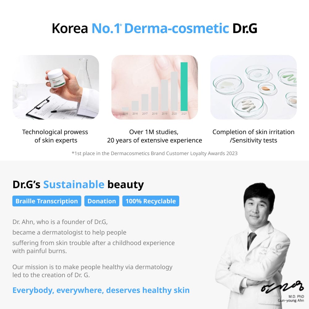 Dr.G Global Serums/Essence DR.G BLACK SNAIL COLLAGEN TO MIST SERUM