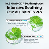 Dr.G Global Serums/Essence DR.G R.E.D BLEMISH CLEAR HYAL-CICA SOOTHING SERUM (50ML)