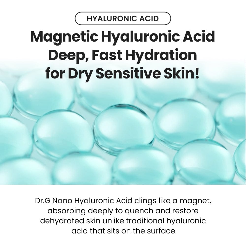 Dr.G Global Serums/Essence DR.G R.E.D BLEMISH CLEAR HYAL-CICA SOOTHING SERUM (50ML)