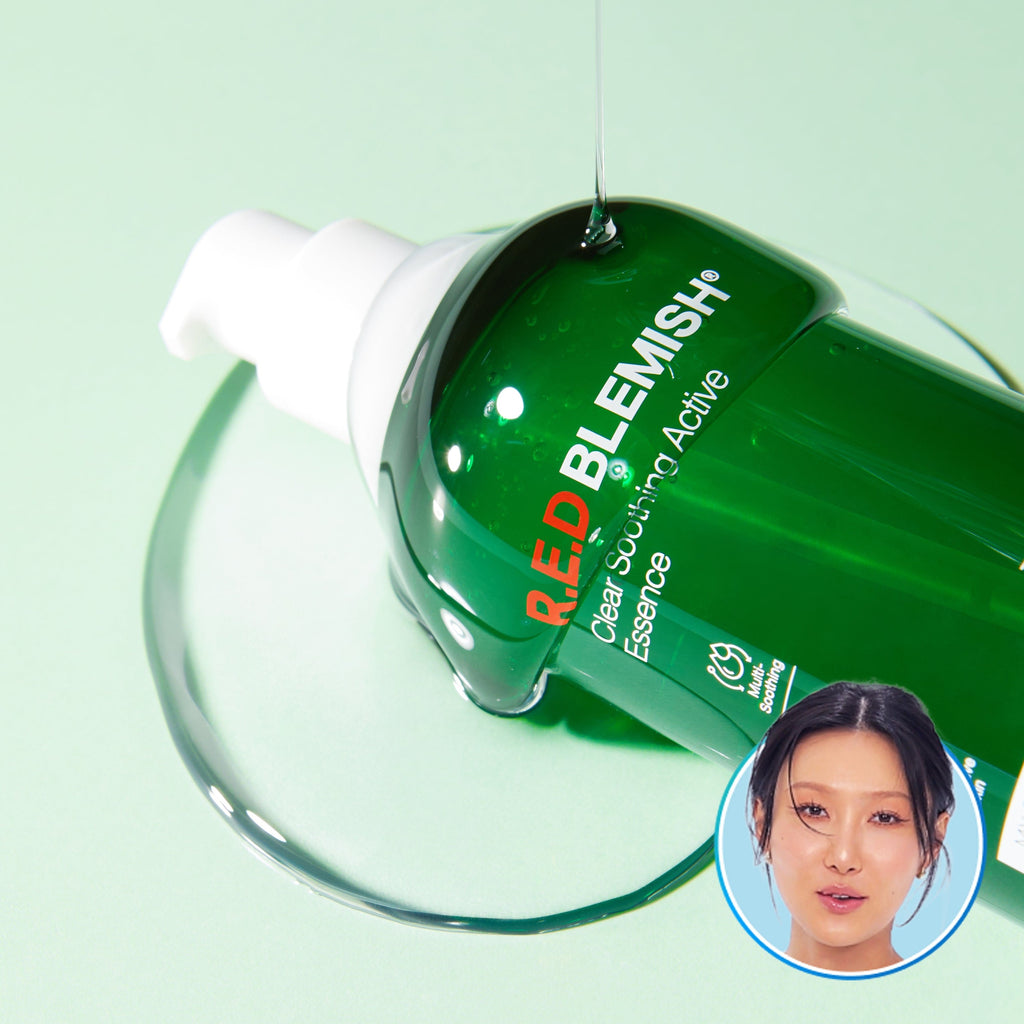 Dr.G Global Serums/Essence DR.G R.E.D BLEMISH CLEAR SOOTHING ACTIVE ESSENCE (80ML)