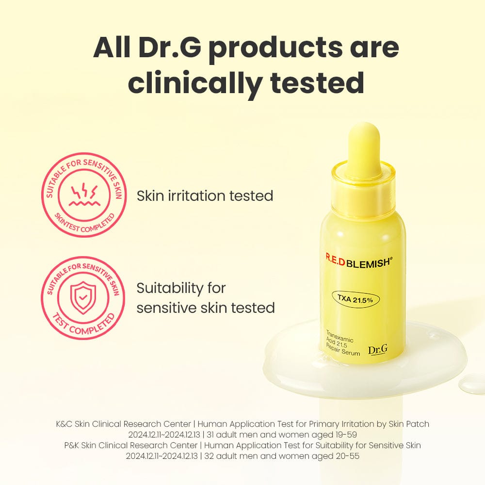 Dr.G Global Serums/Essence DR.G R.E.D BLEMISH TXA REPAIR SERUM (30ML)