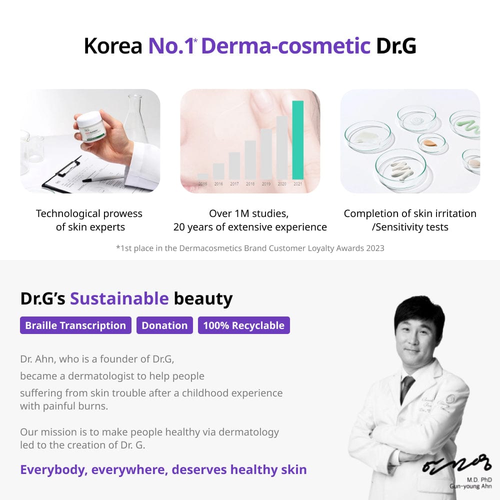 Dr.G Global Serums/Essence Dr.G RTX INTO Serum Peptishot