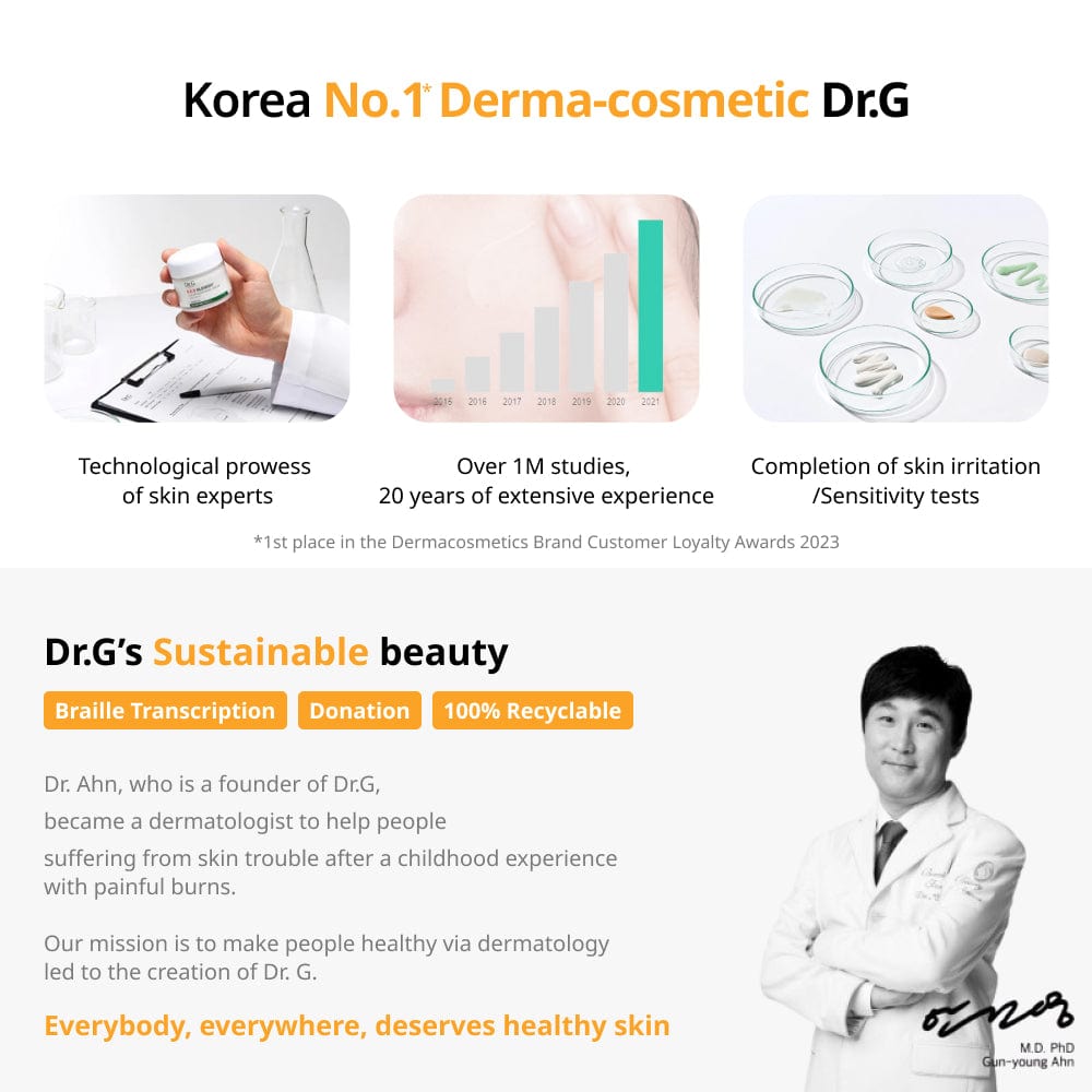 Dr.G Global Serums/Essence Dr.G RTX Into Serum Set