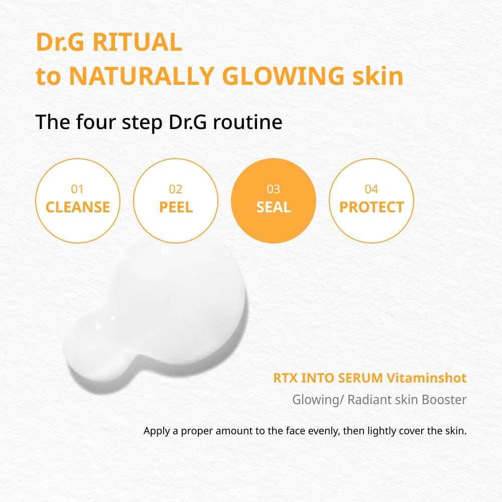 Dr.G Global Serums/Essence Dr.G RTX INTO Serum Vitamin shot