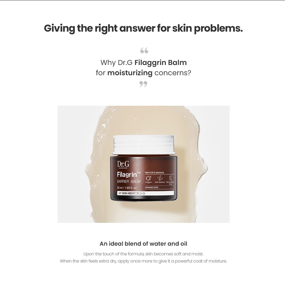 Dr.G Global singleton_gift [GIFT] DR.G FILAGRIN BARRIER BALM (50ML)