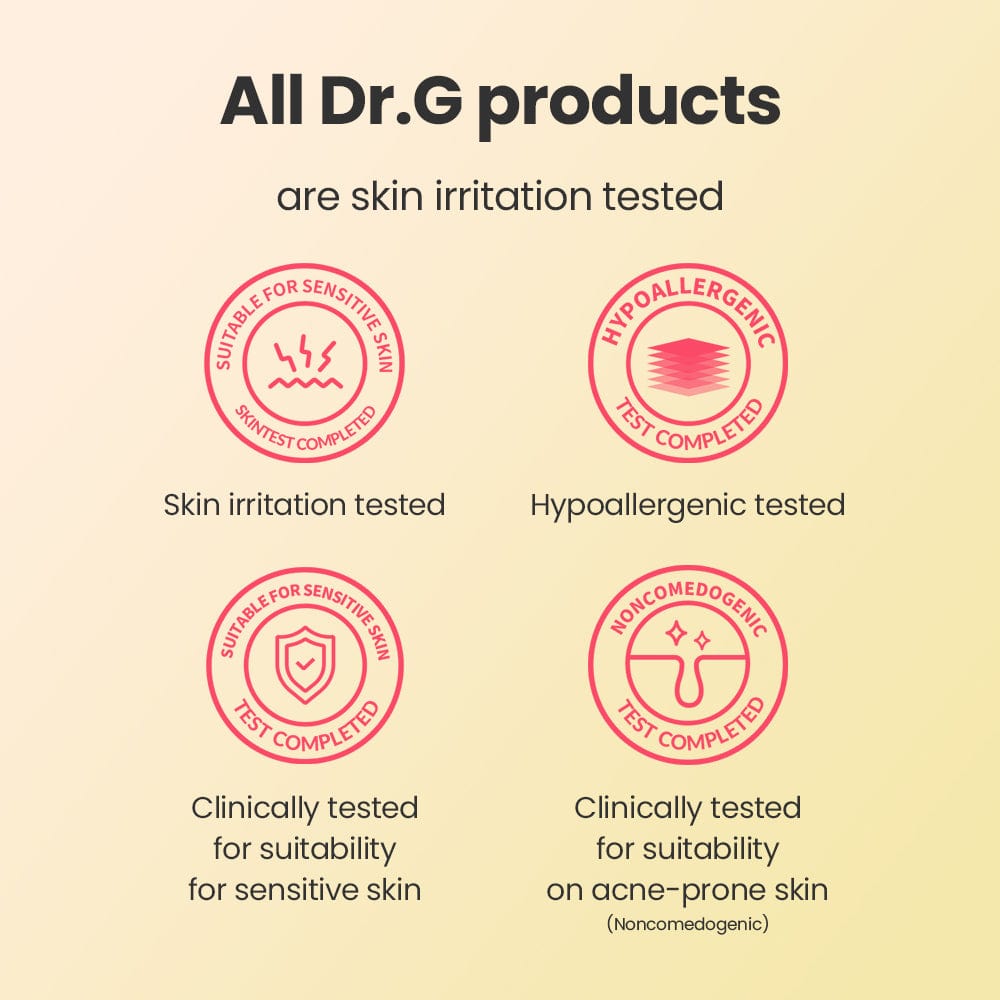 Dr.G Global Skincare DR.G R.E.D BLEMISH REPAIR SOOTHING CREAM (50ML)