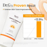 Dr.G Global Sun Protection DR.G BRIGHT TONING UP TINTED SUNSCREEN (50ML)