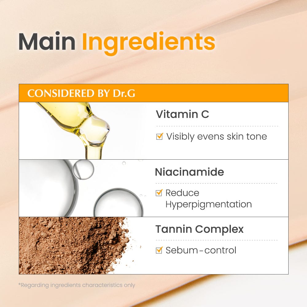 Dr.G Global Sun Protection DR.G BRIGHT TONING UP TINTED SUNSCREEN (50ML)