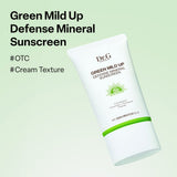 Dr.G Global Sun Protection DR.G GREEN MILD UP DEFENSE MINERAL SUNSCREEN (50ML / OTC)