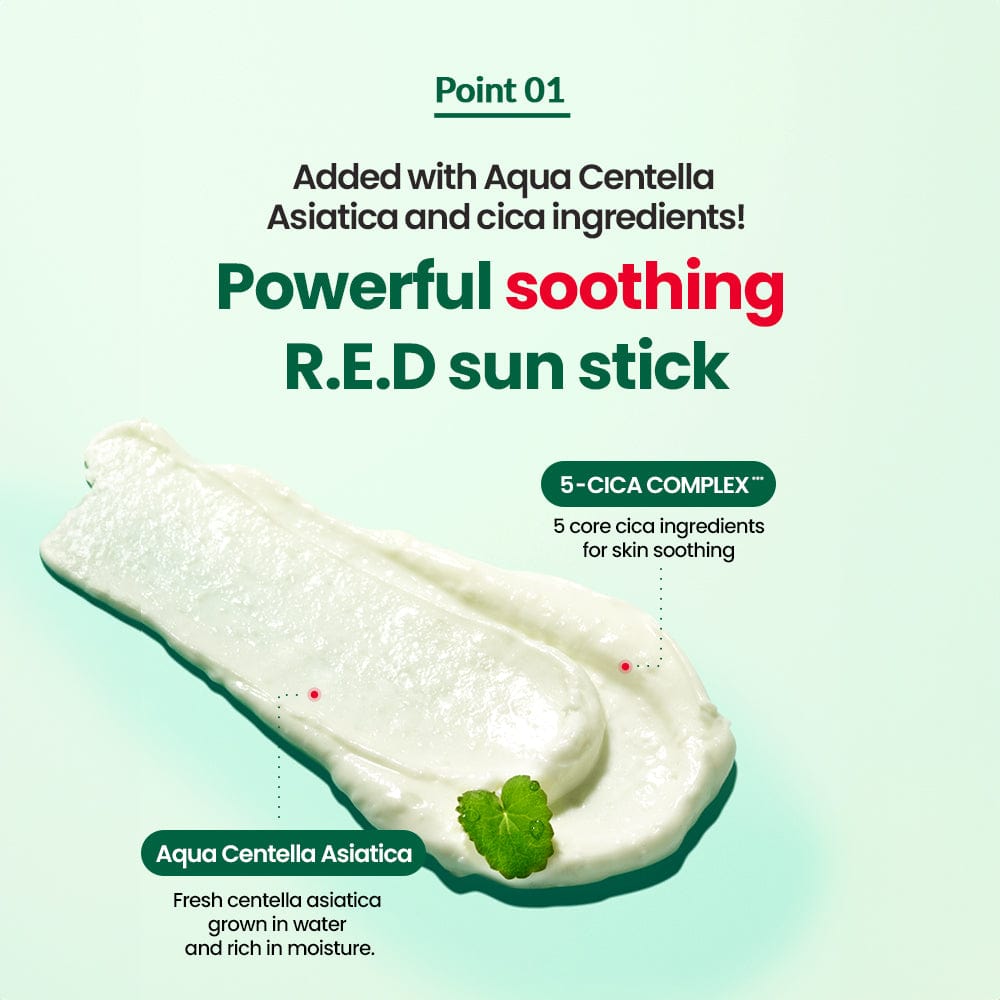 Dr.G Global Sun Protection DR.G R.E.D BLEMISH SOOTHING UP SUN STICK