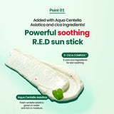 Dr.G Global Sun Protection DR.G R.E.D BLEMISH SOOTHING UP SUN STICK