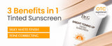 Dr.G Global Sun Protection [NEW] DR.G BRIGHT TONING UP TINTED SUNSCREEN (50ML / OTC)