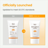 Dr.G Global Sun Protection [‍NEW] DR.G BRIGHT TONING UP TINTED SUNSCREEN (50ML / OTC)