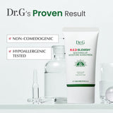 Dr.G Global Sun Protection [?NEW] DR.G R.E.D BLEMISH SOOTHING UP MOISTURE SUNSCREEN (50ML / OTC)