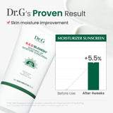 Dr.G Global Sun Protection [?NEW] DR.G R.E.D BLEMISH SOOTHING UP MOISTURE SUNSCREEN (50ML / OTC)