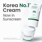 Dr.G Global Sun Protection [?NEW] DR.G R.E.D BLEMISH SOOTHING UP MOISTURE SUNSCREEN (50ML / OTC)