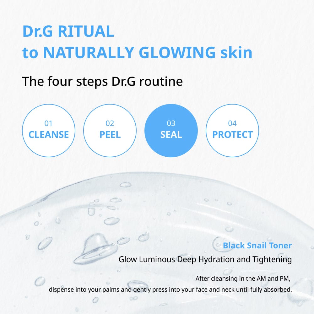 Dr.G Global Toners DR.G BLACK SNAIL TONER