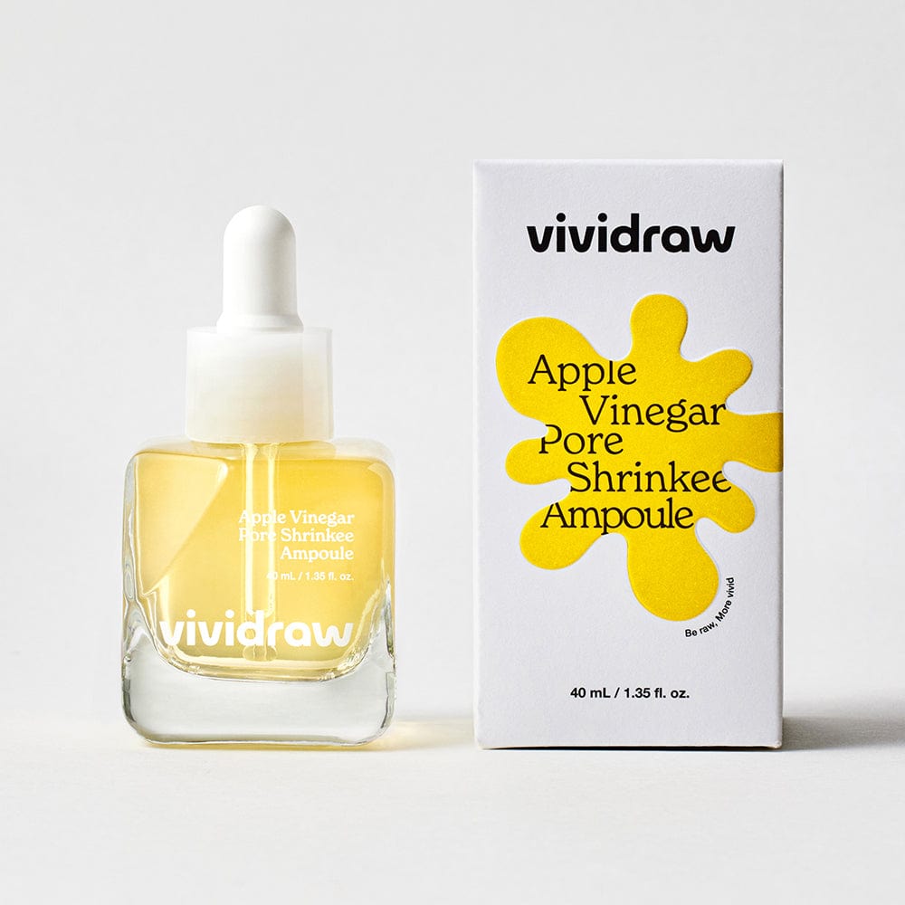 Dr.G Global vividraw Apple Vinegar Pore Shrinkee Ampoule